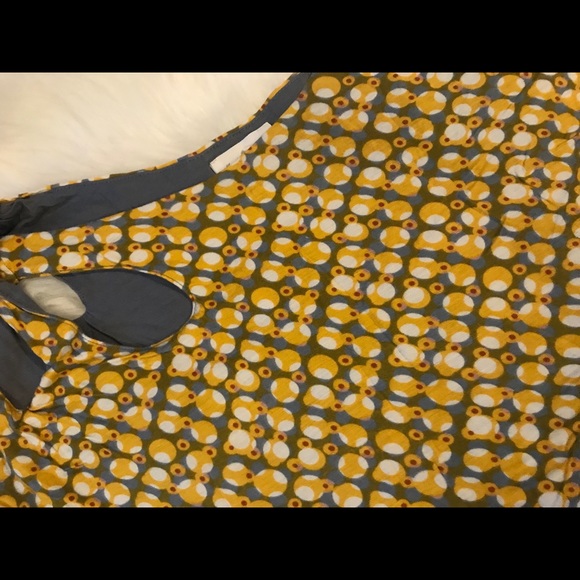 Anthropologie meadow rue Laussane yellow - Picture 2 of 6